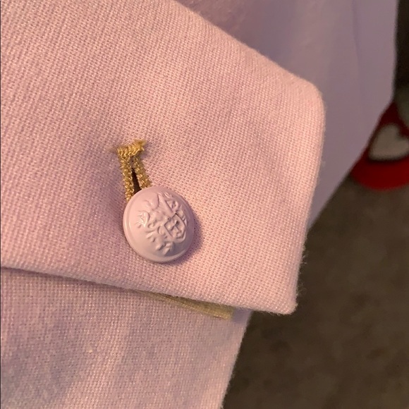 Lavender size 0 blazer - Picture 4 of 4